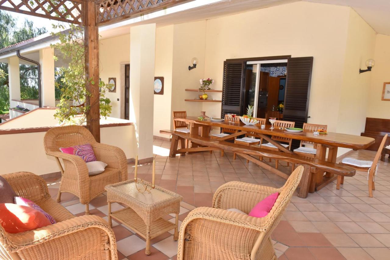 Villa Tina Santa Maria di Castellabate Exterior photo
