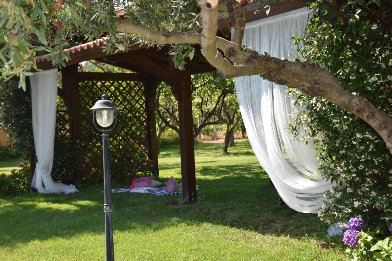 Villa Tina Santa Maria di Castellabate Exterior photo
