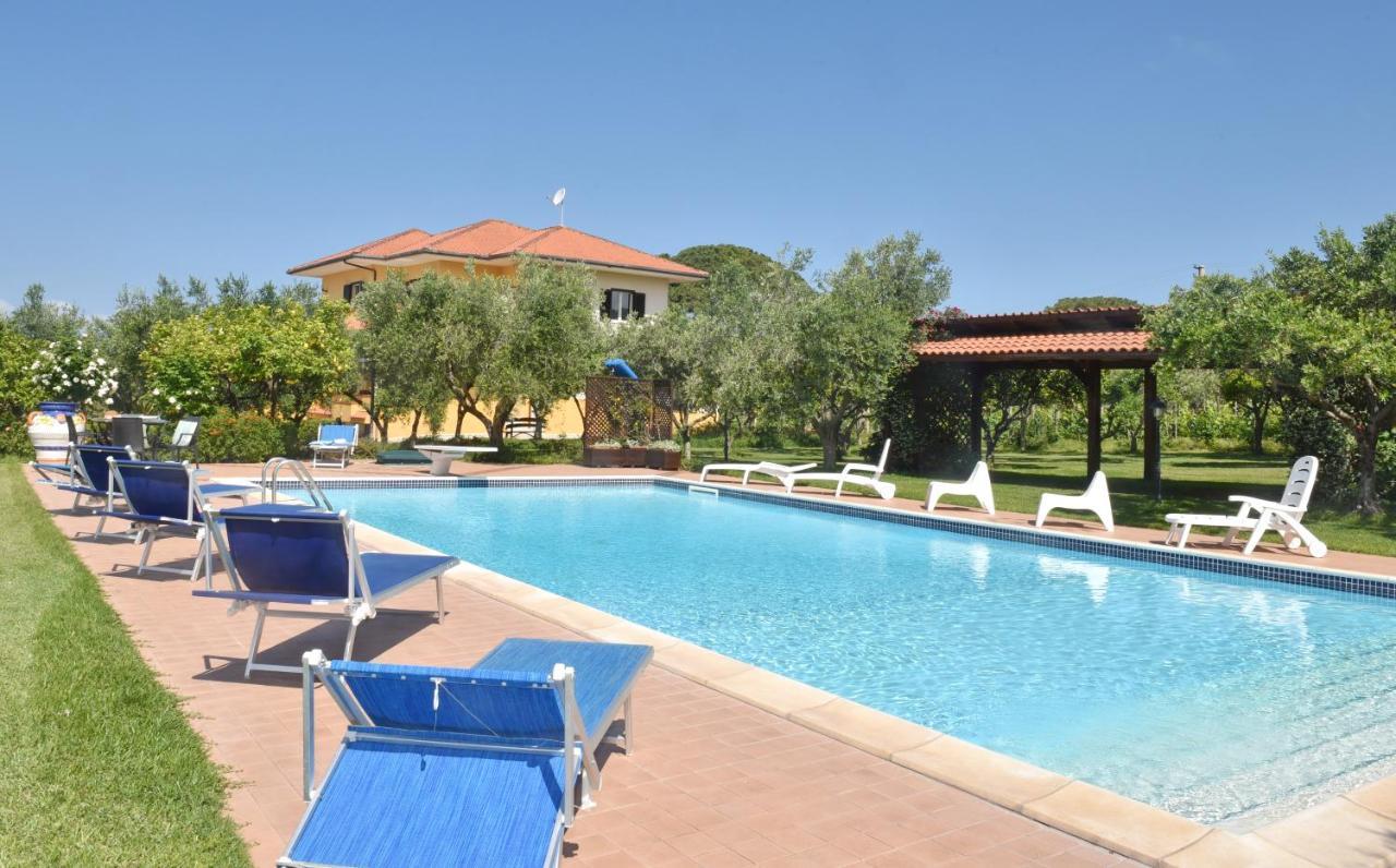 Villa Tina Santa Maria di Castellabate Exterior photo